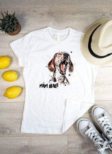 Tričko s potiskem Ohař