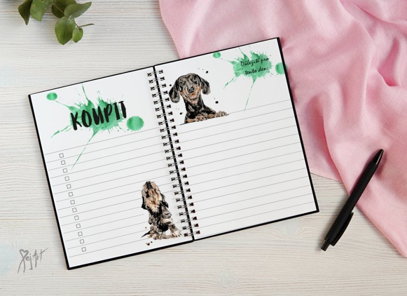 Notýsek Jezevčíci