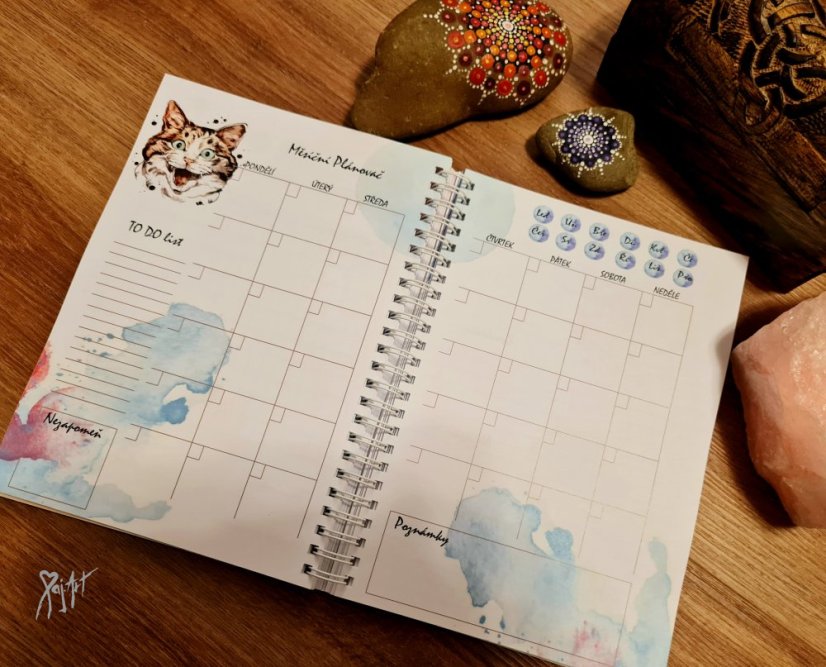 MňauDiář Nedatovaný