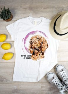 Potisk na tričko Ohař