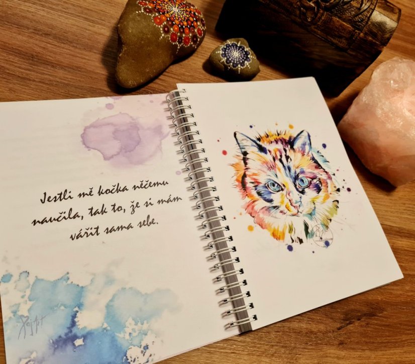 MňauDiář Nedatovaný