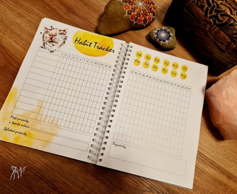 MňauDiář Nedatovaný