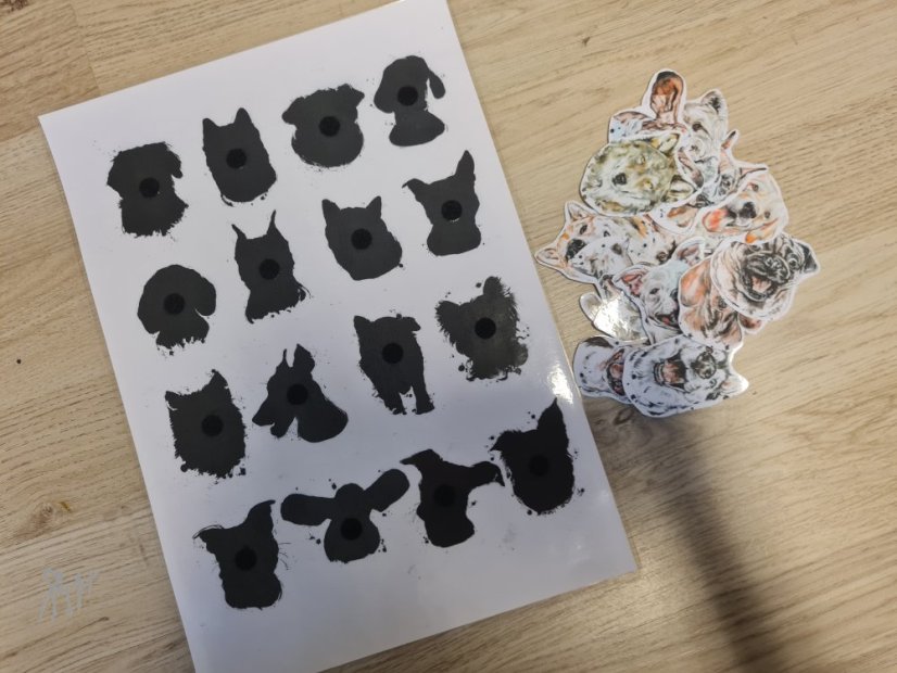 Najdi můj stín Pejsci