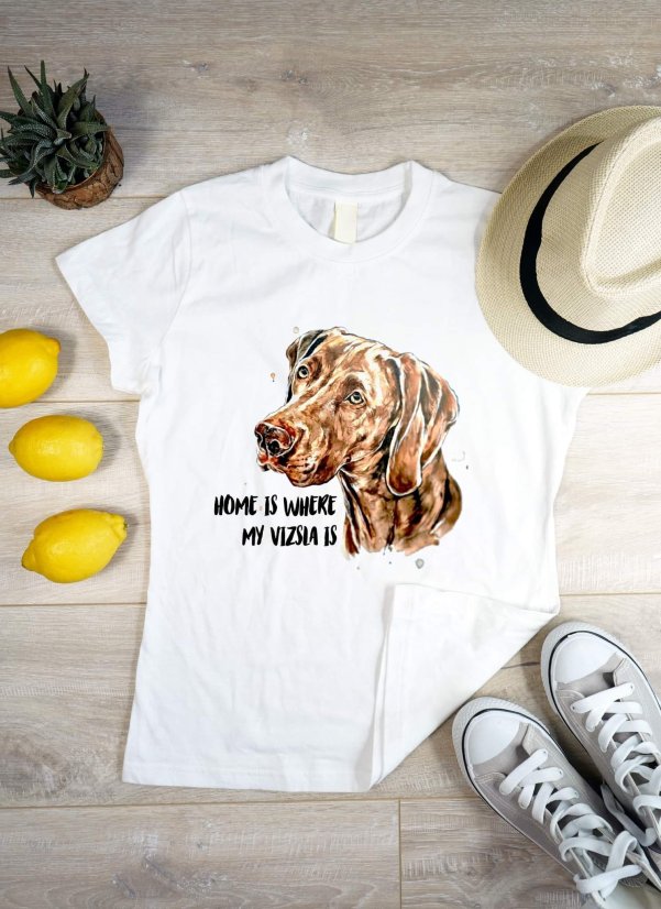 Tričko s potiskem Ohař - Velikost: L