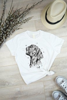 Tričko s potiskem Ohař