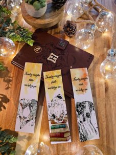 Záložky s motivy Greyhound