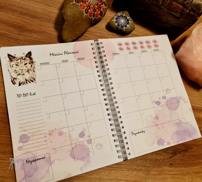 MňauDiář Nedatovaný