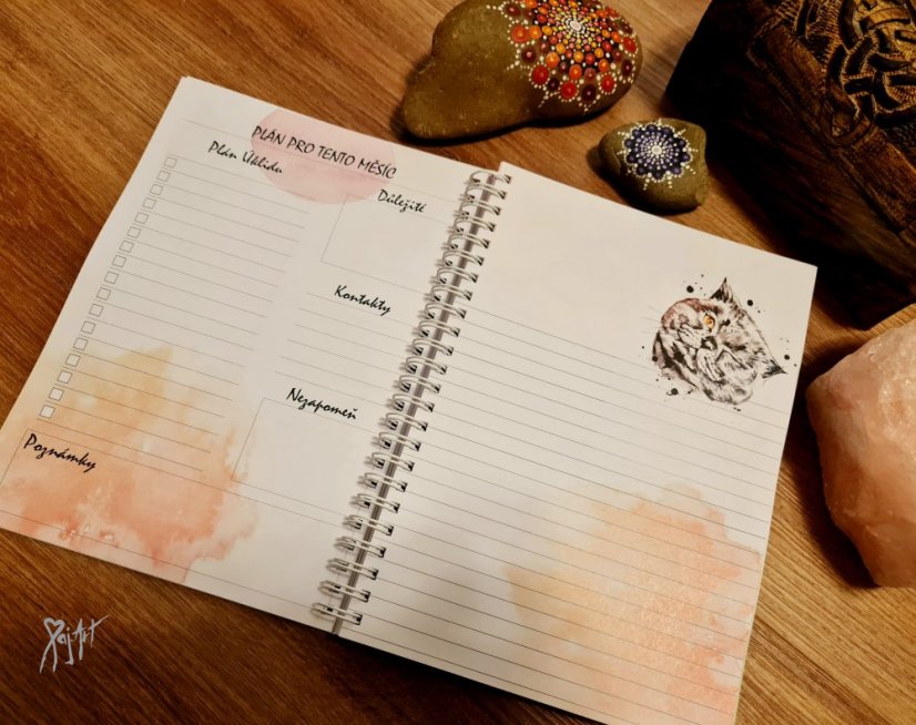 MňauDiář Nedatovaný