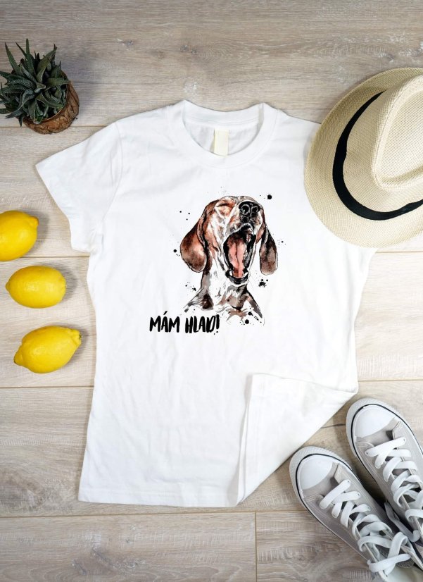 Tričko s potiskem Ohař - Velikost: XS