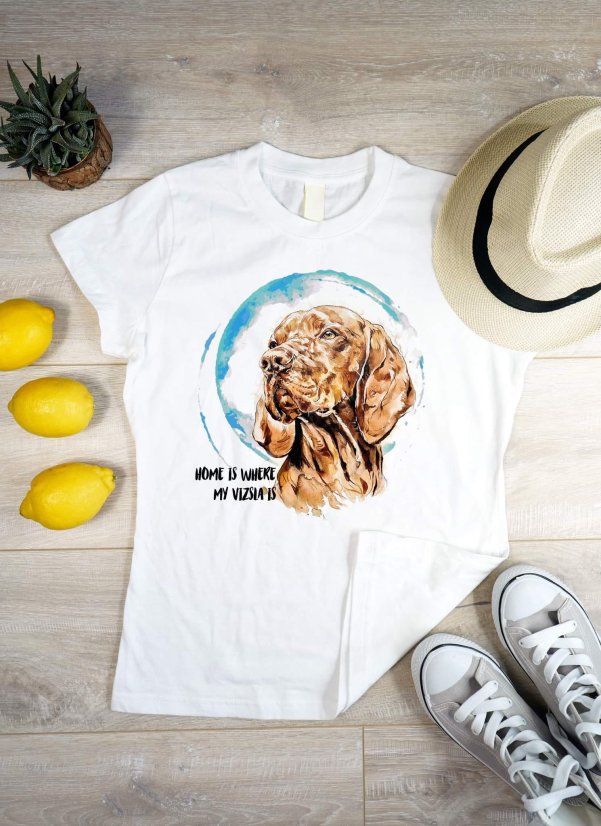 Tričko s potiskem Ohař - Velikost: L