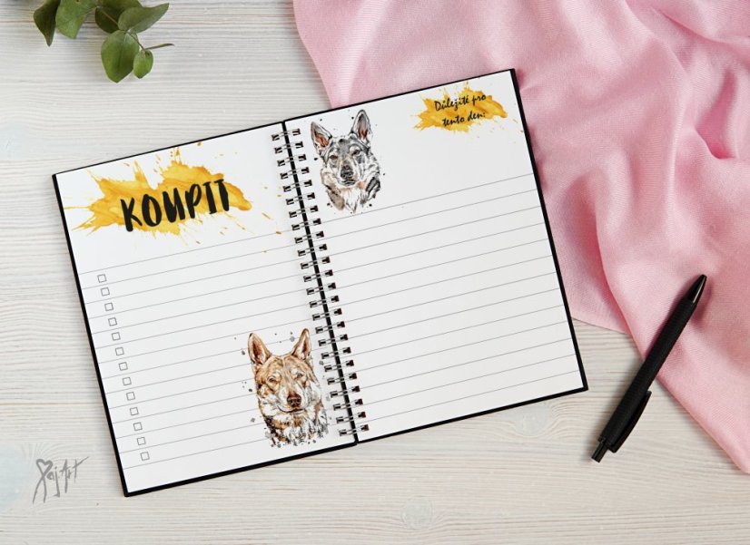 Notýsek ČSV/Saarloos