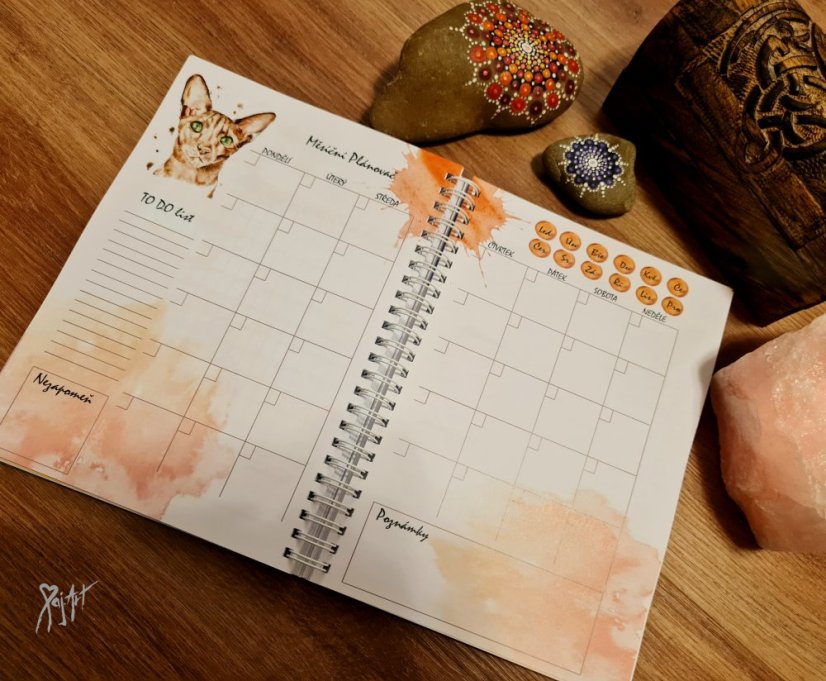 MňauDiář Nedatovaný