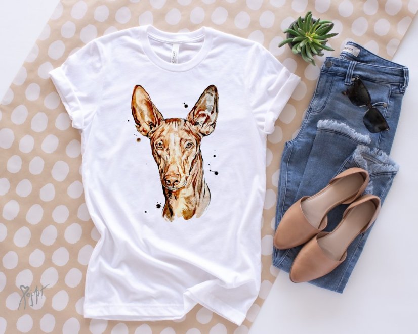 Tričko s potiskem PHARAON - Velikost: M