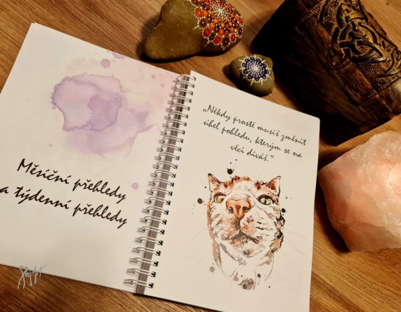 MňauDiář Nedatovaný