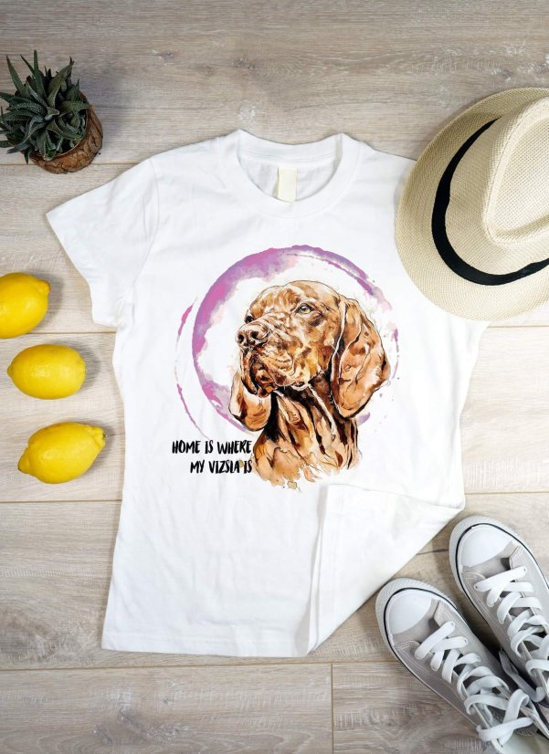 Potisk na tričko Ohař - Velikost: 3XL