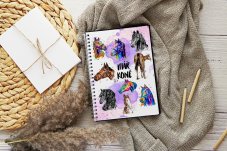 Diář Koně / nedatovaný