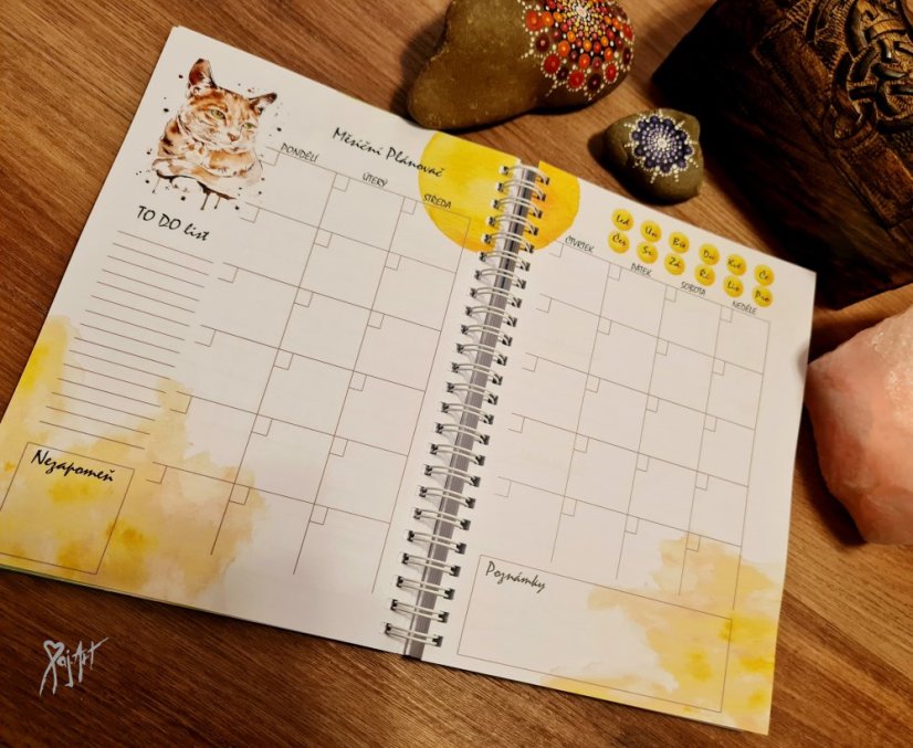 MňauDiář Nedatovaný