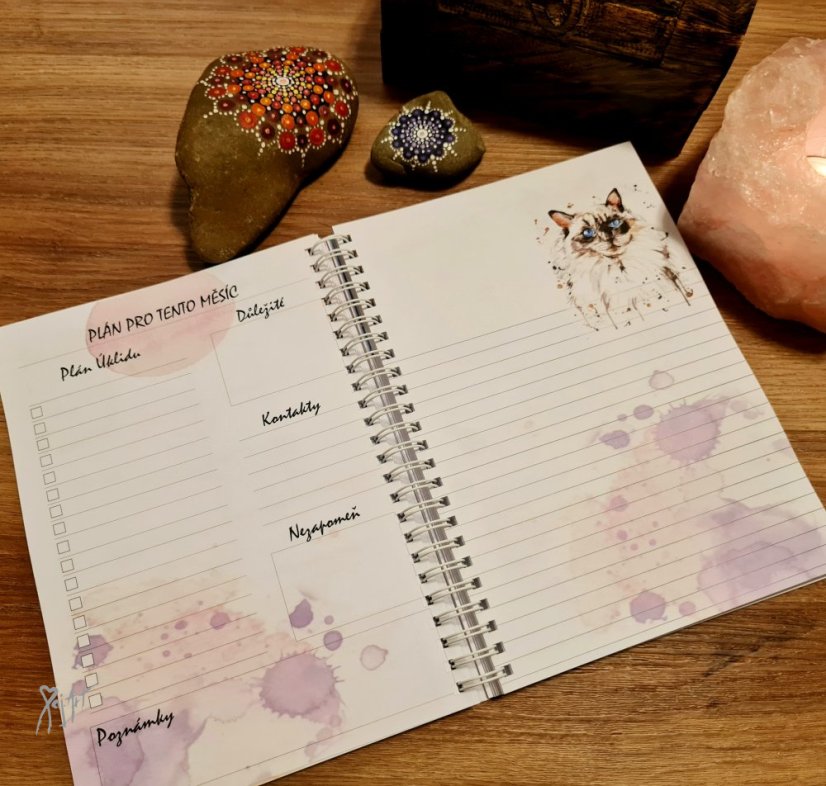 MňauDiář Nedatovaný