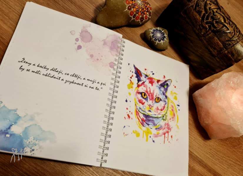 MňauDiář Nedatovaný