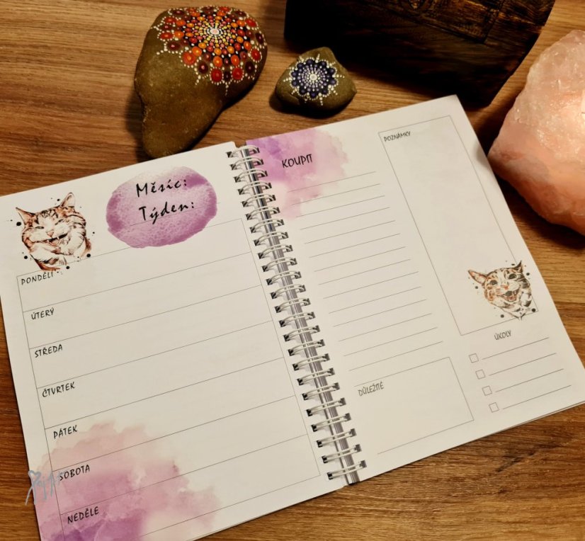 MňauDiář Nedatovaný